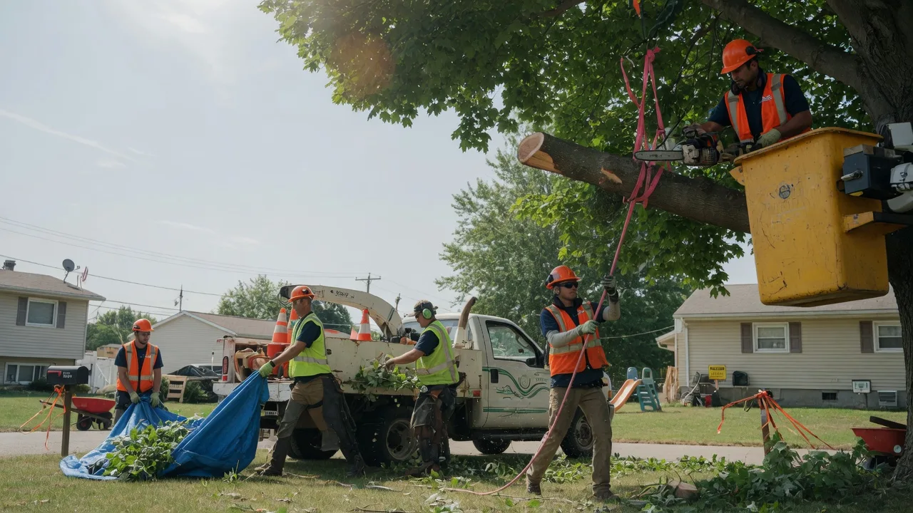 Tree Care in Beresford, SD near me